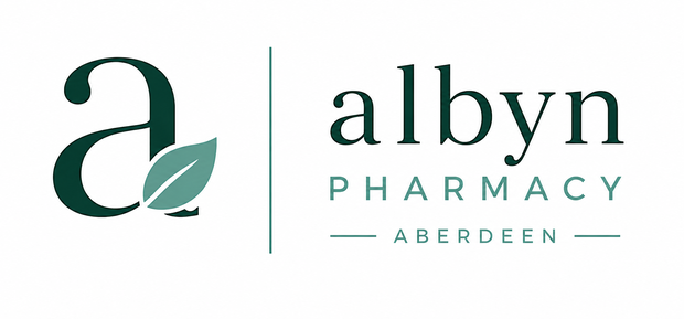 Albyn Pharmacy Aberdeen logo